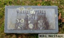 Willie Epperly Poff