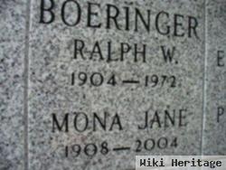 Mona Jane Boeringer