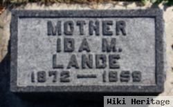 Ida Marie Martinson Lande