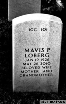 Mavis P Loberg