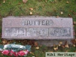 Elaine V. Hutter