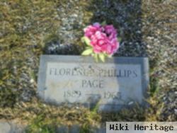 Florence Phillips Page