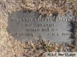 Willard Clifton Ball