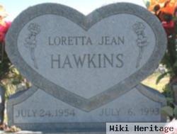 Loretta Jean Schweighauser Hawkins