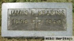 James Edward "jim" Kearins