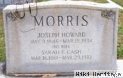 Joseph Howard Morris