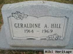 Geraldine Hill