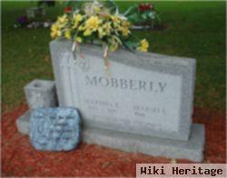 Martha Lenore Evans Mobberly