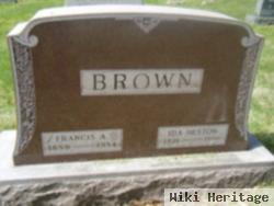 Ida Heston Brown