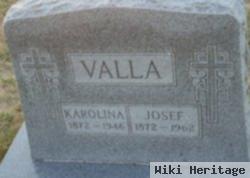 Josef "joe" Valla