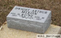 Dwight Arthur Mixon