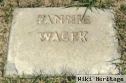 Fannie Wacek