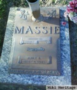 Mary E. Massie