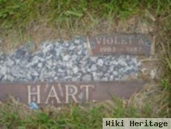 Violet Ann Hilger Hart