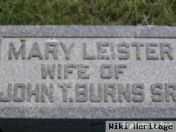 Mary M. Leister Burns