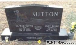 Alfred Wayne "cy" Sutton