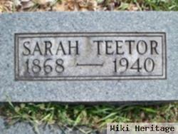 Sarah Elizabeth Parker Teetor