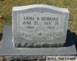 Emma B. Hubbard