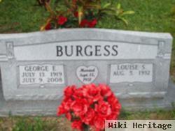 George E Burgess