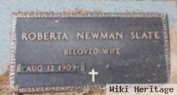 Roberta Newman Slate