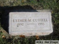 Esther S. Mcwhirter Cuttell