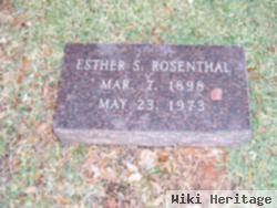 Esther S. Rosenthal