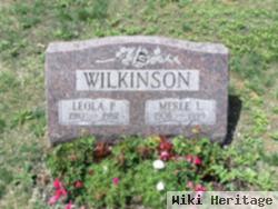 Merle L. Wilkinson