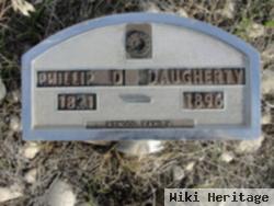 Philip Dodredge Daugherty