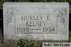 Hurley E Kelsey