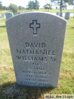 David Nathaniel Williams, Sr