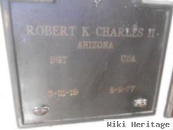 Robert K Charles, Ii