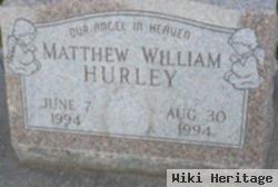 Matthew William Hurley
