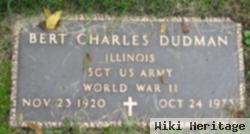 Bert Charles Dudman