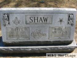 Harry Everett Shaw