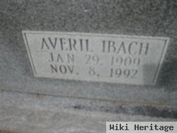 Averil Ibach Ward