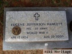 Pfc Eugene Jefferson Hamlett