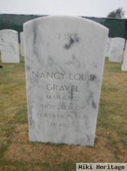 Nancy Lou Rozzo Gravel