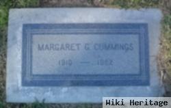 Margaret Gordon Cummings