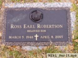 Ross Earl Robertson