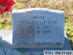 Ella Lucille Huff Toney