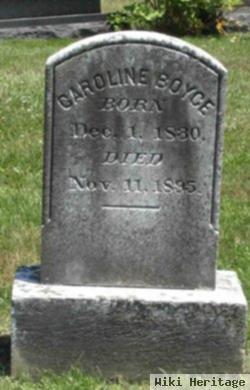 Caroline Boyce