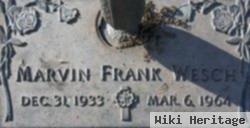 Marvin Frank Wesch