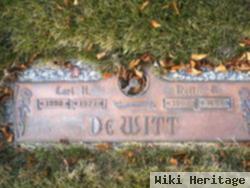 Earl H Dewitt