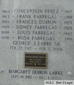 Frances Victoria Fabregas Doiron