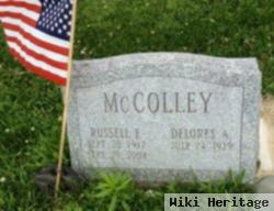 Russell F. Mccolley