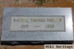 Rachel Tanner Hayder