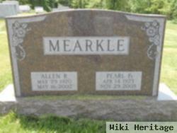 Allen R Mearkle