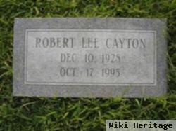 Robert Lee Cayton