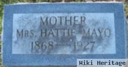 Mrs Hattie Mayo