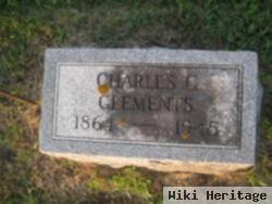 Charles C Clements